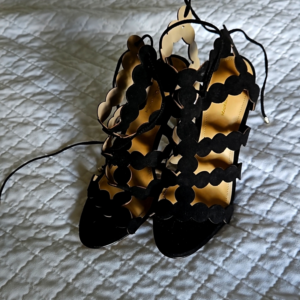 High heels